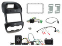 Fitting Kit Ford Ranger (Px1) 2012 - 2015 Double Din (Black) Complete Kit