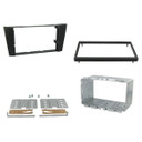 Fitting Kit Mercedes E Class  - Cls 2002 - 2010 Double Din (With Cage) (Black)