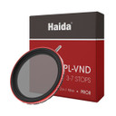 Haida Pro Ii C-Pol + Variable Nd Filter 3-7 Stop 77Mm
