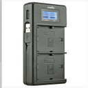 Jupio Usb Dedicated Duo Charger With Lcd For Canon Lp-E6/Lp-E6N Batteries