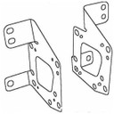 Radio Brackets Toyota Will (V1) 2001/00 > 12/01 Side Mount Bkts.