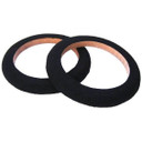 Speaker Spacer 6.5" 18Mm Black Carpet (Pair)