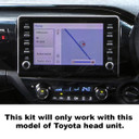 Dna Cmos Reverse Camera To Suit Toyota Hilux