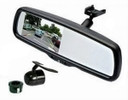 Mongoose 4.3" Pedestal Mirror + Camera