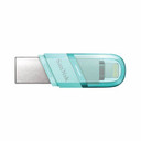 Sandisk Ixpand Flash Drive Flip - Sdix90N 064Gb - Mint Green - Ios - Usb 3.0 - 2Y