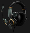 Epos H6 Pro Closed Acoustic Gaming Headset Racing Green 2Yr Wty