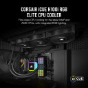 Corsair Icue H100I Elite Rgb Liquid Cpu Cooler