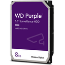 Wd Purple 8Tb Surveillance Hdd 3.5" Sata 128Mb Cache 3Yrs Wty