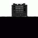 Fitting Kit Subaru Legacy  - Outback 2009 - 2014 Double Din (Black)