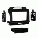 Fitting Kit Kia Sportage 2011 - 2016 Din & Double Din (Charcoal)
