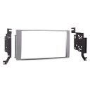 Fitting Kit Hyundai Santa Fe 2007 - 2012 Double Din (Silver)