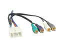 Amplified Harness Toyota 1992 - 2001 Amp Retention 15 Pin Plug