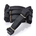 VELCRO VELSTRAP 600mm x 25mm. Reusable Self-Engaging High Strength Strap. Utilising a Buckle for Optimum Tensioning. Fast & Easy Engagement & Release. Easy Cable Management. Sold Per Strap. Black