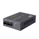 CTS Dual SFP+ 10G Media Converter. Single-mode & Multimode SFP. Support 10 Gigabit Fiber to Fiber full duplex conversion. 3R Optical Signal Regeneration.