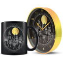 Harry Potter Golden Moon Clock Set