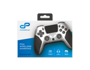 PowerPlay PS4 Wireless Controller (Silver)