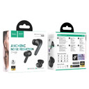 Hoco EQ5 Wireless TWS Earbuds w/ ANC + ENC Noise Cancellation, Battery % Display