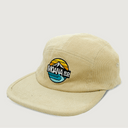 Moana Road Corduroy 5 Panel Cap