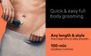 Body Groomer Bg5370 Full Body With Skinshield Technology