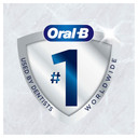 Oral-B CrossAction Replacement Brush Heads 3 Pack - Black