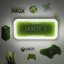 Xbox Room Sign Light