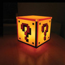 Super Mario Bros Question Block Light