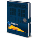Doctor Who Tardis Notebook