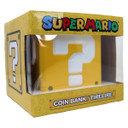 Super Mario Question Mark Block Money Box