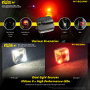 Nitecore Nu05 V2 Mini Usb Head Torch