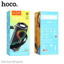 Hoco 10W Premium Bluetooth Speaker w/ Light & Strap (HC12)