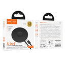Hoco 15W 3 in 1 Wireless Charger (CW50) [Black]