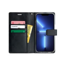 Noble Diary Wallet Case - Galaxy A04 (4G) (Black)