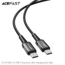 Acefast 60W Super Durable Premium PD USB-C to USB-C Cable  1 Meter (C1-03)