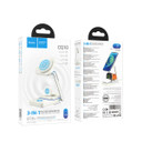 Hoco 15W 3-in-1 Magnetic Wireless Fast Charger with Foldable Stand (CQ10) White