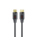 PROMATE 3m Ultra-High Definition (UHD) 2.0 HDMI Cable. Supports 4K@60Hz (4096x2160). High-Speed Ethernet, Long Bend Lifespan, Supports 48-Bit Colour. Gold Plated Connectors. Black.