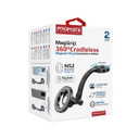 PROMATE MagGrip 360 Cradleless Flexible Magnetic Ring Smartphone Holder. Designed for Dashboard & Windshield. Metal Ring Included. Perfect for All Phones & Cases. Flexible Goosneck.