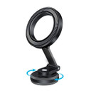 PROMATE MagGrip 360 Cradleless Foldable Magnetic Ring Smartphone Holder. Designed for Dashboard & Windshield. Metal Ring Included. Perfect for All Phones & Cases. 