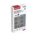 PROMATE 31-Pieces Super Mini DIY Pocket Size Precision Screwdriver Kit. Pop-up Case. 30pcs S2 Steel Screwdriver Bits, Magnetic Screwdriver Tip, Includes Cary Pouch.