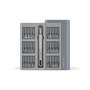 PROMATE 31-Pieces Super Mini DIY Pocket Size Precision Screwdriver Kit. Pop-up Case. 30pcs S2 Steel Screwdriver Bits, Magnetic Screwdriver Tip, Includes Cary Pouch.