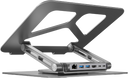 UNITEK Laptop Docking Station Stand with 360 Rotating Base. Inludes 2x USB-A Ports, 1x HDMI Port, USB-C PD 100W Port, 1x Gigabit Ethernet Port, Supports 
