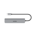 UNITEK 7-in-1 Multi-Port Hub with USB-C Connector. Includes 3x USB-A Ports