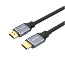 UNITEK 5m HDMI 2.1 Full UHD Cable Supports up to 8K. Max. Res 7680x4320@60Hz & 4K@120Hz. Supports Dynamic HDR, Dolby Vision HDR 10, 3D Video. 24k Gold-plated Connectors. Backwards Compatible.