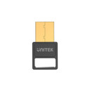 UNITEK USB-A Bluetooth 5.3 Adaptor Supports Multi-Device Communication up to 30m, Micro Compact Size - 7x16x30mm (WxDxH), Plug & Play, Connect with up to 7x Devices, Mac OS, Windows 8/XP, Linux, TV & More