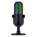 Razer Seiren V3 Chroma - Rgb Usb Microphone With Tap-To-Mute - Frml Packaging