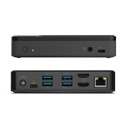 Alogic Universal Usb-C + Usb-A Dual Hd Dock-2 X Hdmi @ 60Hz 4 X Usb-A, 1 X Usb-C, 1 X Audio Jack, 1 X Gigabit
