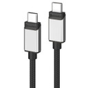 Alogic Ultra Fast + Usb 2.0 Usb-C To Usb-C Cable 1M - 5A/ 480Mbps - Space Grey