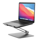 Alogic Elite Adjustable Laptop Riser - Space Grey