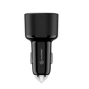 Alogic Rapid Power 100W Car Charger 1 X Usb-C & 1 X Usb-A Port