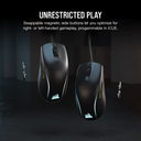 Corsair M75 Lightweight Rgb Gaming Mouse - Black