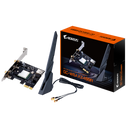 Gigabyte Wifi 6E Gc-Wbax2400R 2400Mbps 2X2 802.11 Ax/Tri-Band Wifi Pcie Bluetooth 5.3